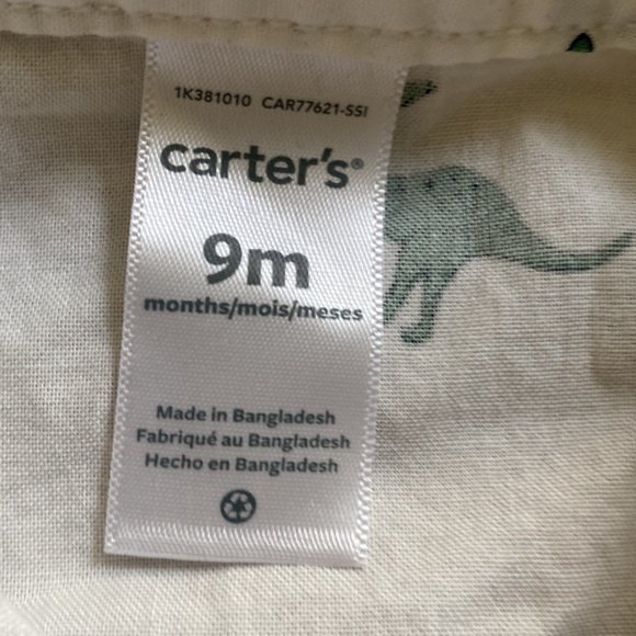 Carters 9 month outfit old navy hat - Picture 2 of 4